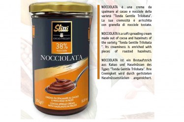 NOCCIOLATA 250GR